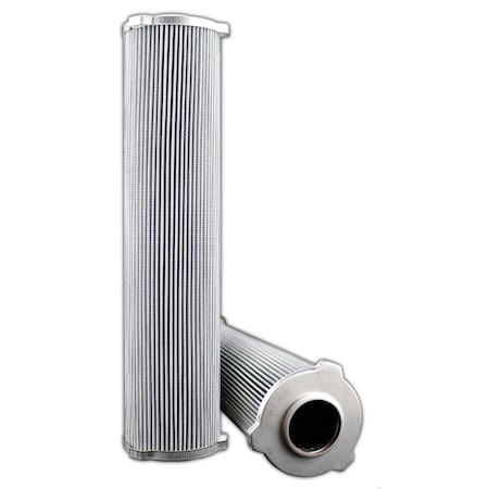 Hydraulic Filter, Replaces PALL HC8200FUN16H, Pressure Line, 5 Micron, Outside-In